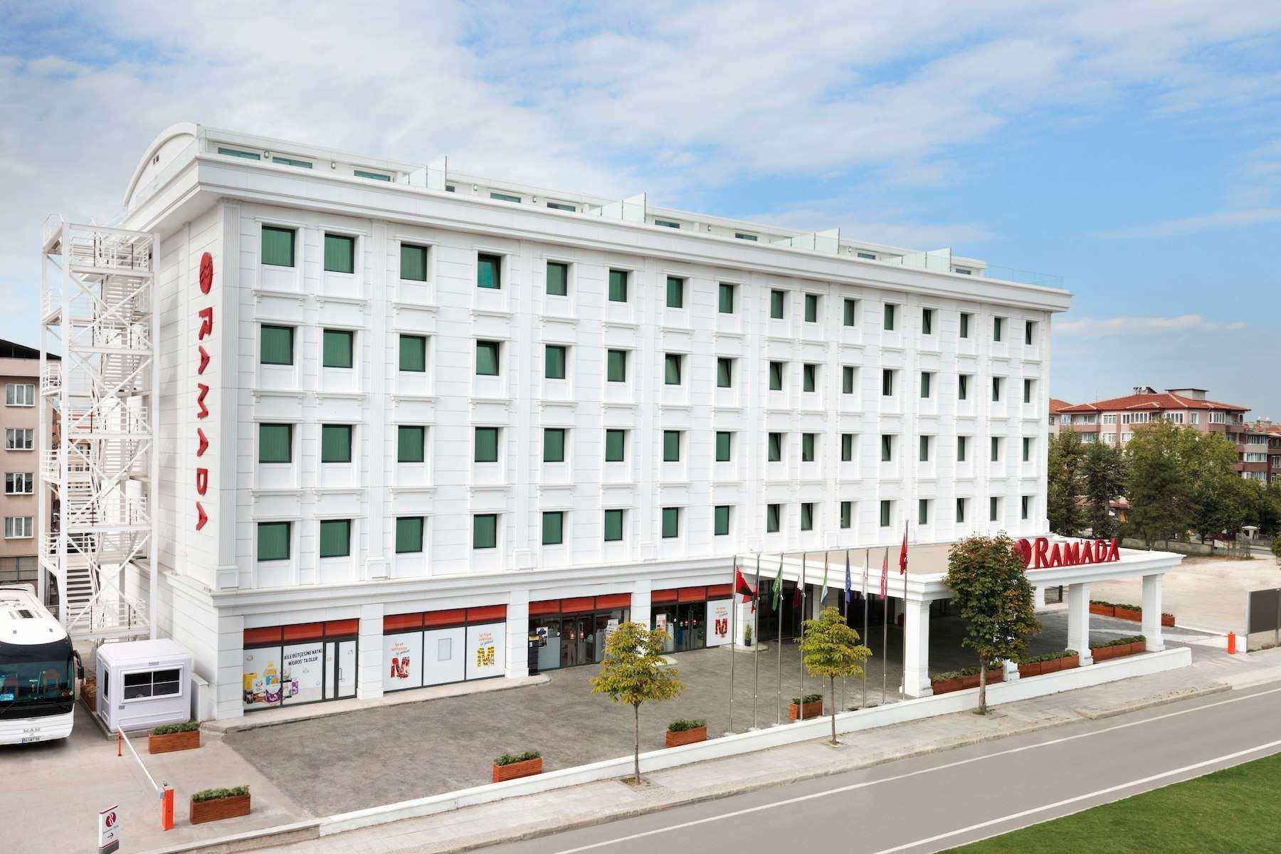 Ramada By Wyndham Yalova Hotel Yalova  Exterior foto
